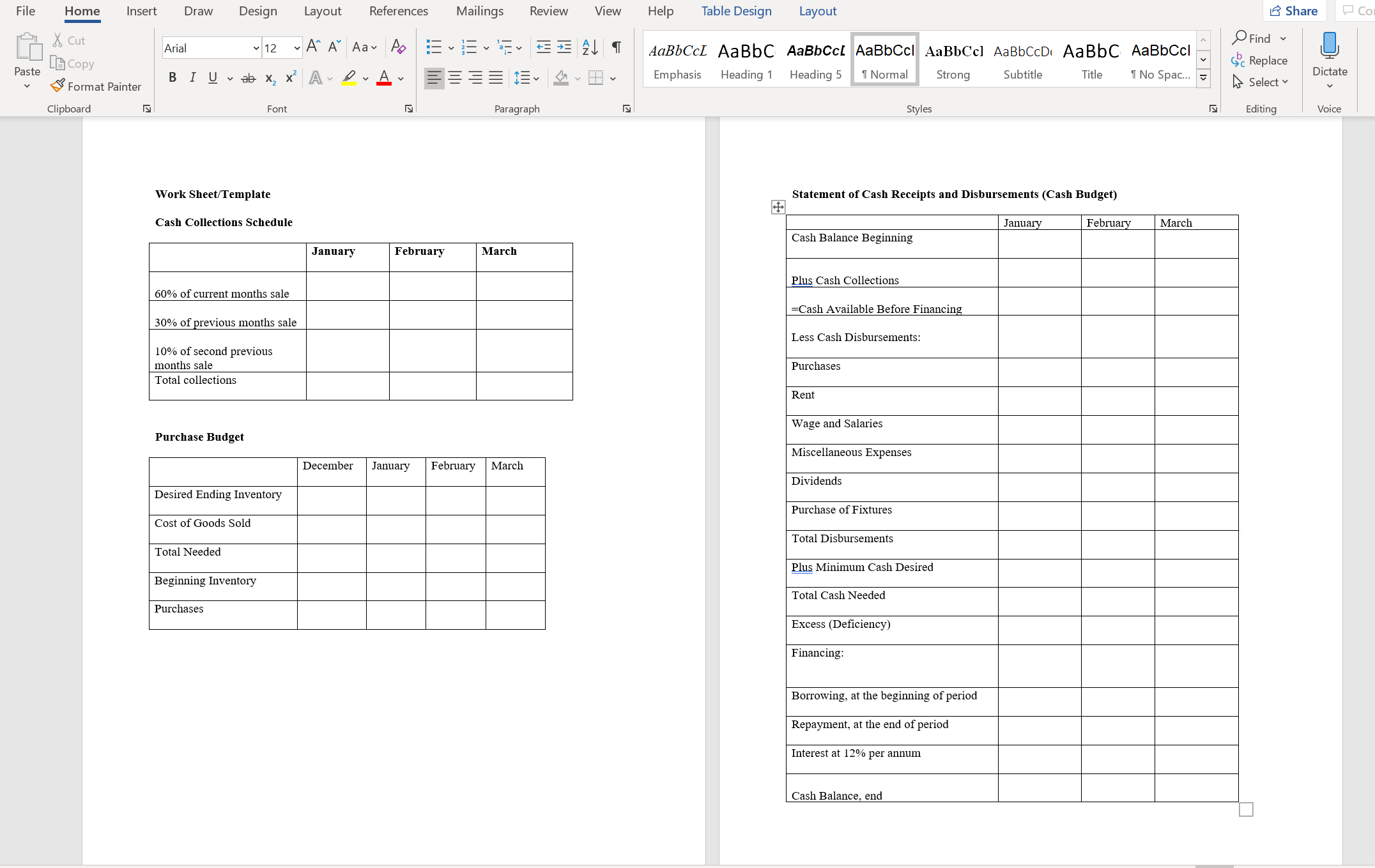 Dictate Format Painter Select v Clipboard Font Paragraph Styles Editing Voice Income