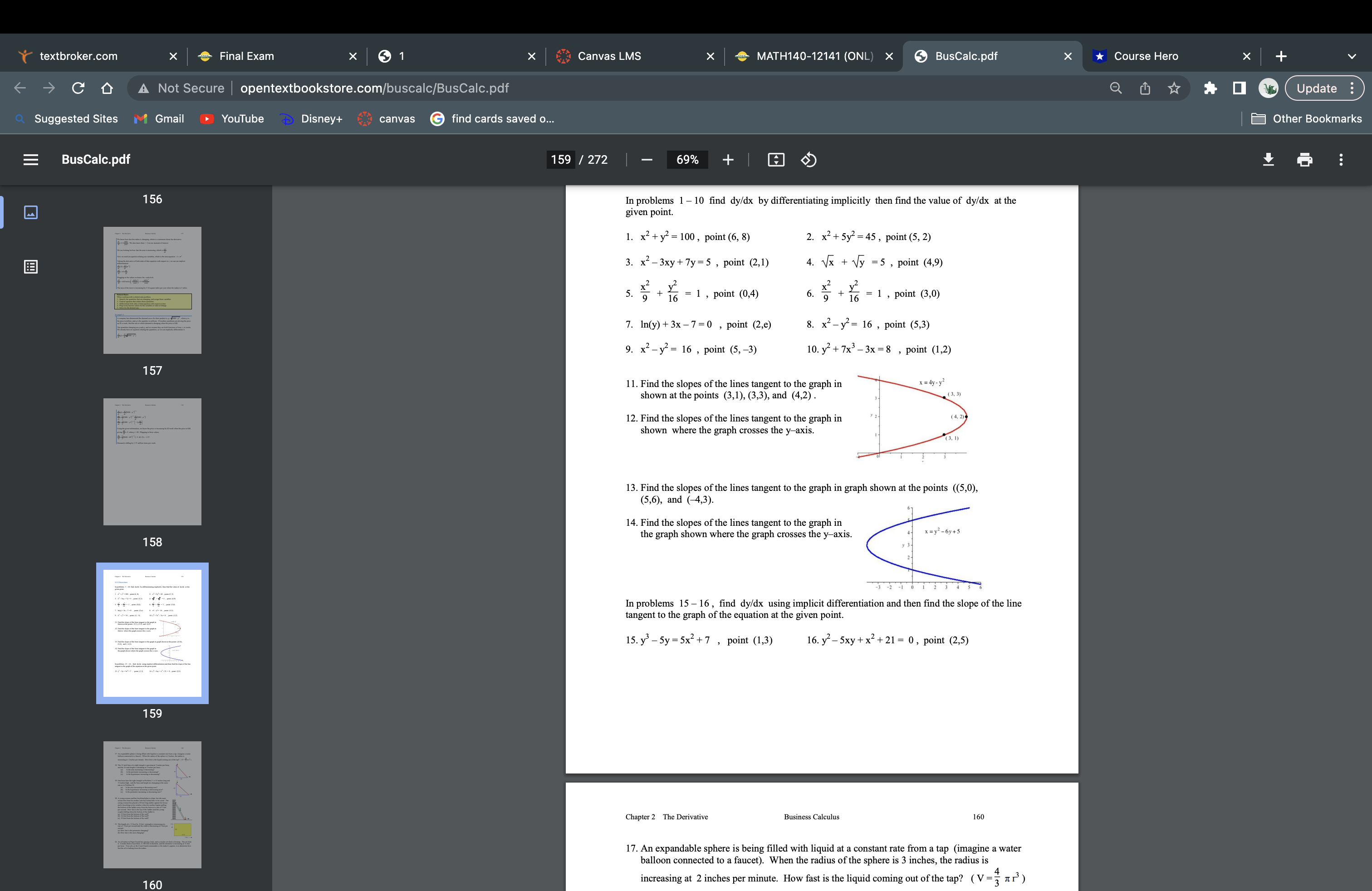 X 7 7 C 0 A NotSecure opentextbookstoreroom/buscaIc/BusCalcvpdf it '1'! * El