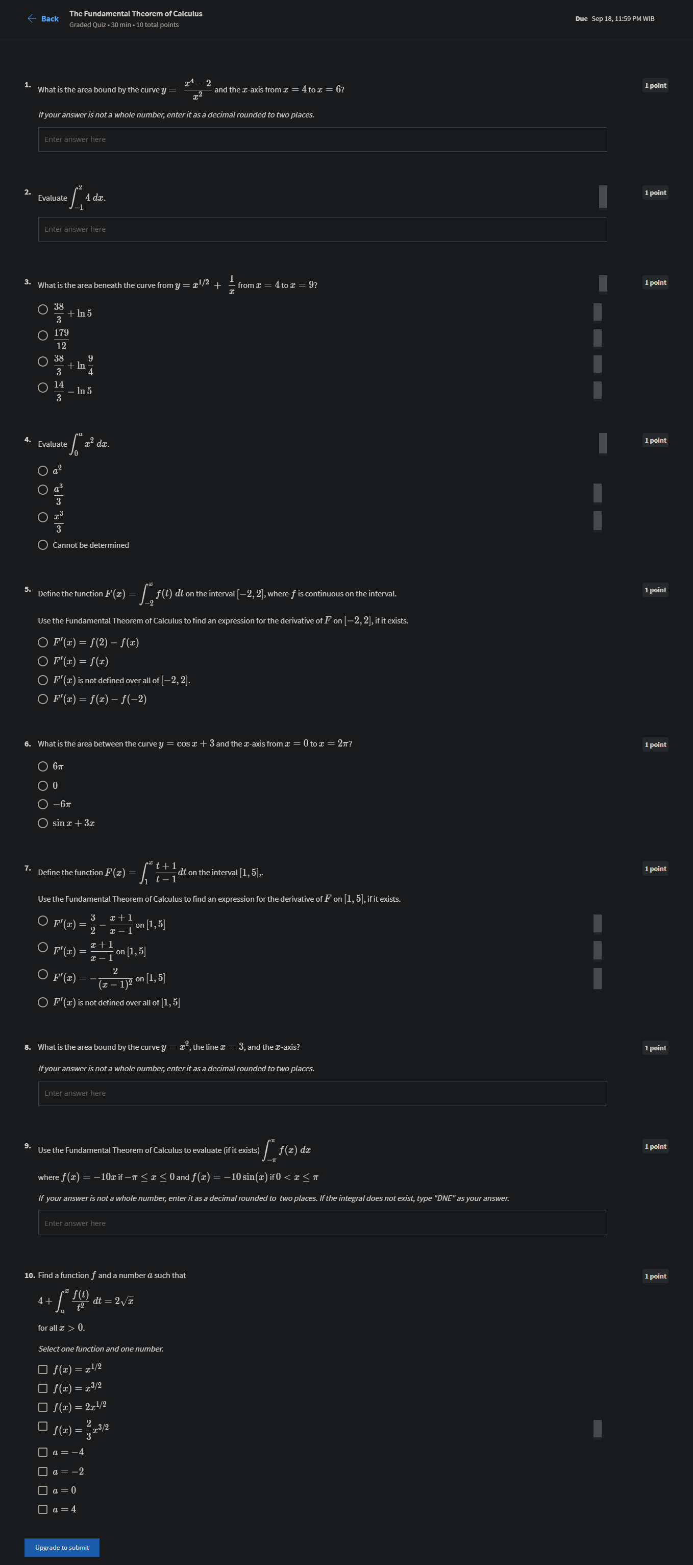 3/2 3 23/2 + 2 + C 4. Evaluate the integral 1