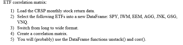 Programming of finance on Jupyter ,show some specific programming process and coding