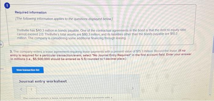 sheet equation. (Enter your onswer in millions rounded to 1 decimol place