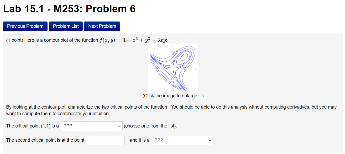 local maximum, local minimum: saddle point: or none of these. {alPointPiS a