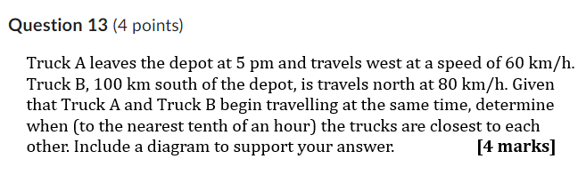 E (1, 9.87)Question 10 (1 point) For the given position graph, indicate