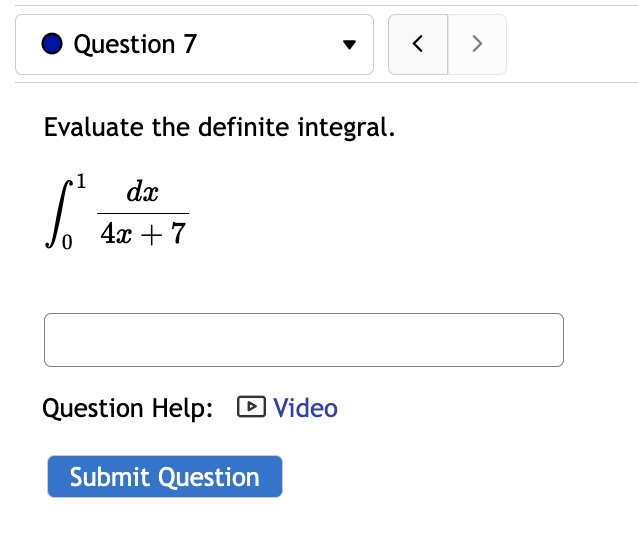 v 3:3 do: m4+4 Evaluate the indefinite integral / \\ l +0