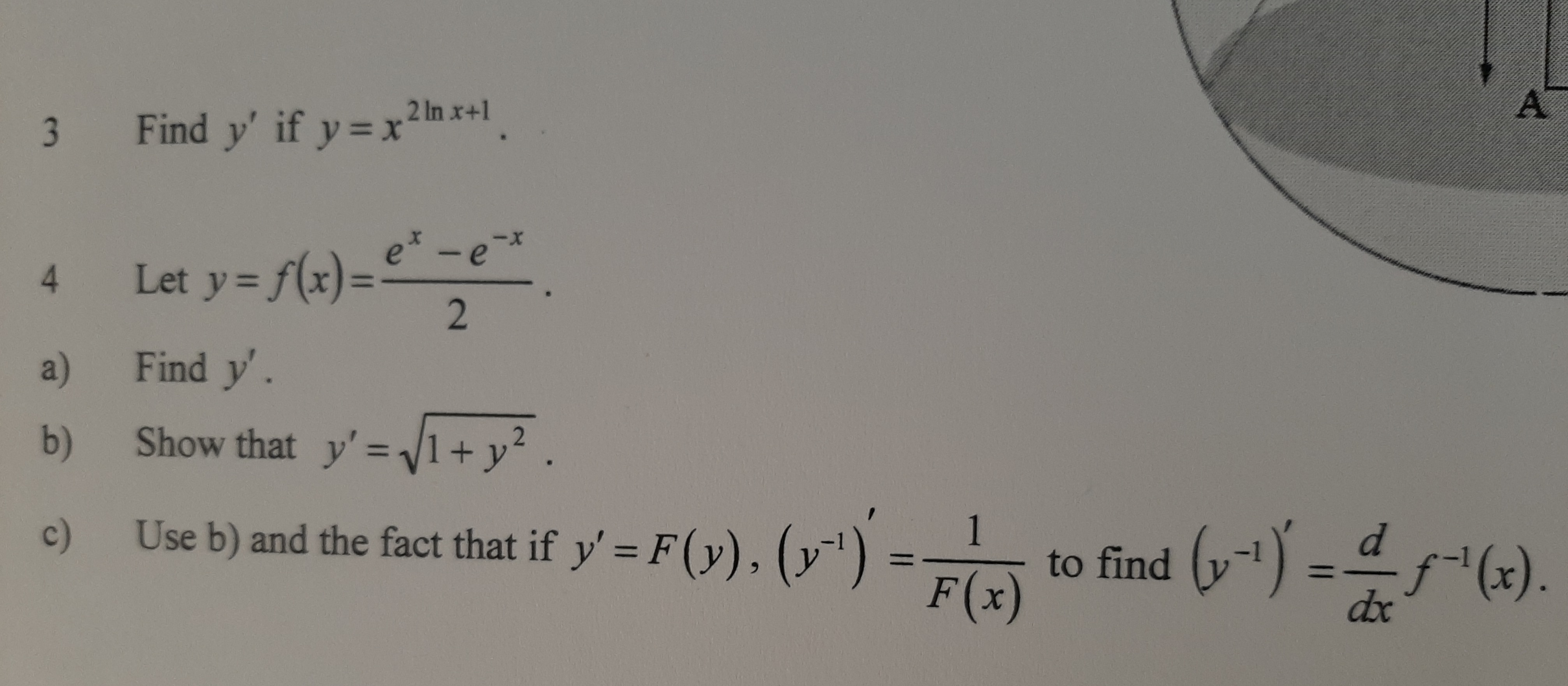 Hello, I need help please. For question #3 and #4. Thank you.