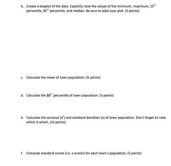 802 a. Create a histogram of the data using categories of "0249\b.