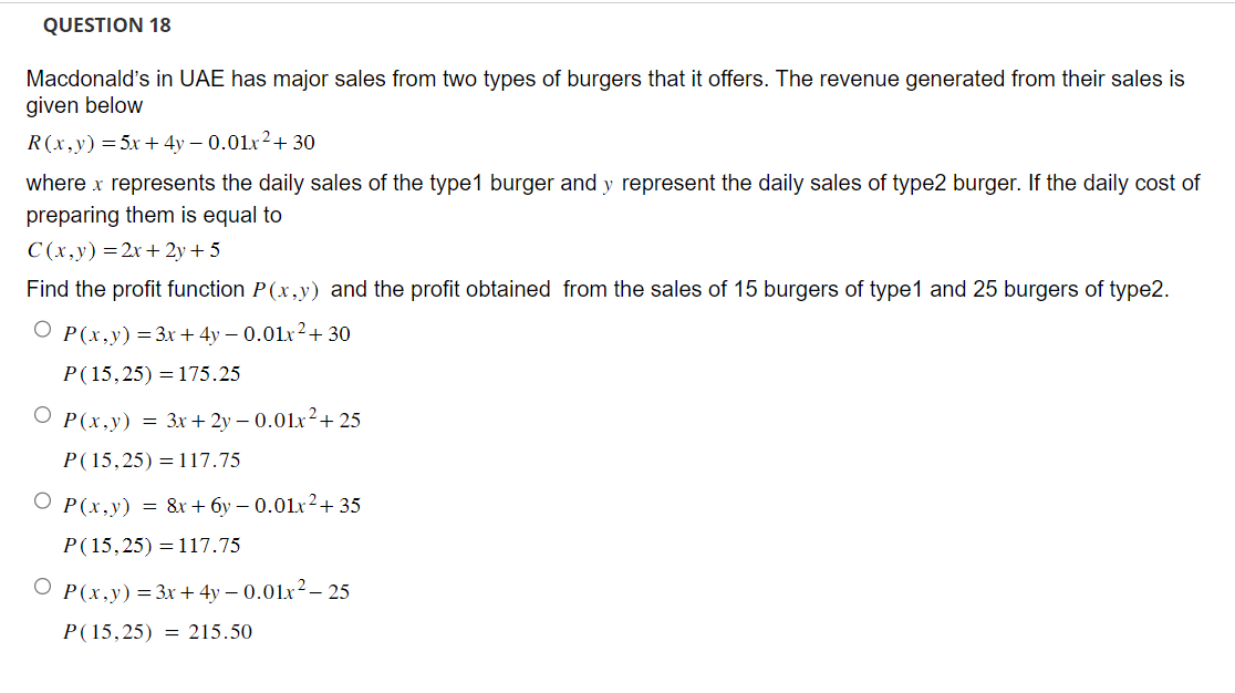 the following multivariable function f (x, y) = (3x -2) 1/2(5y +