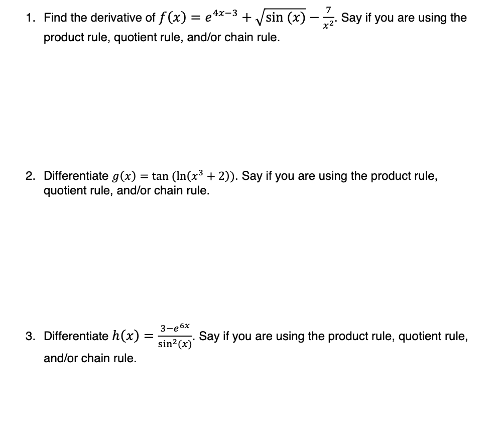 This is for my calculus class, it is from a worksheet that
