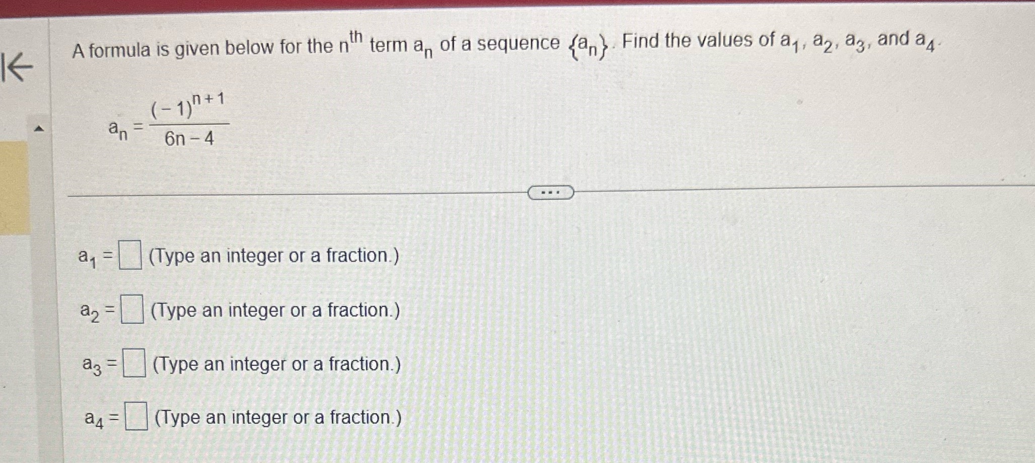 I need help with this question please , thank you A formula