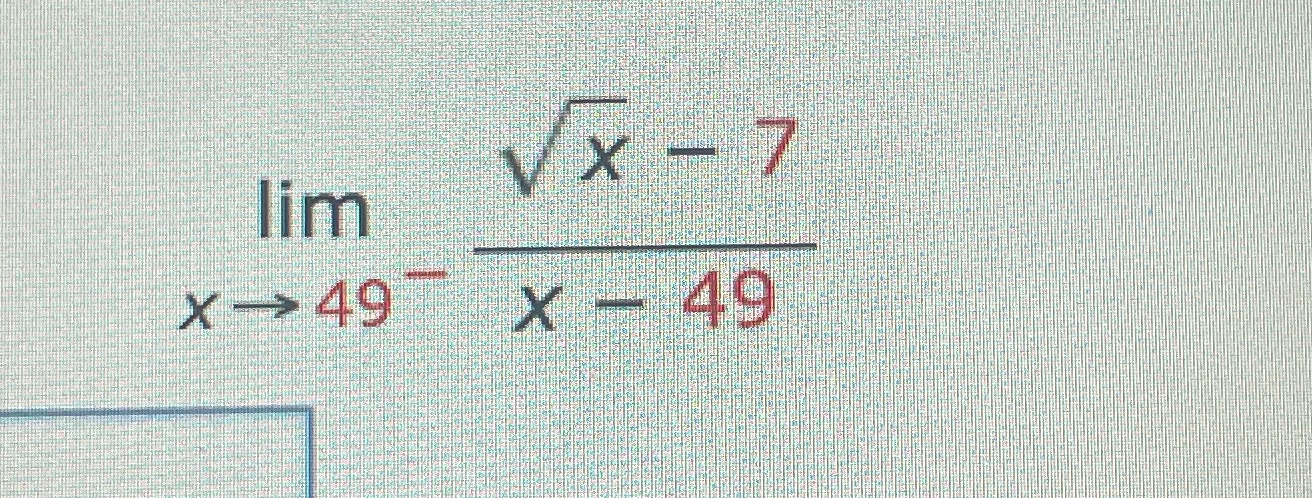 Why does the square root go to the bottom? 