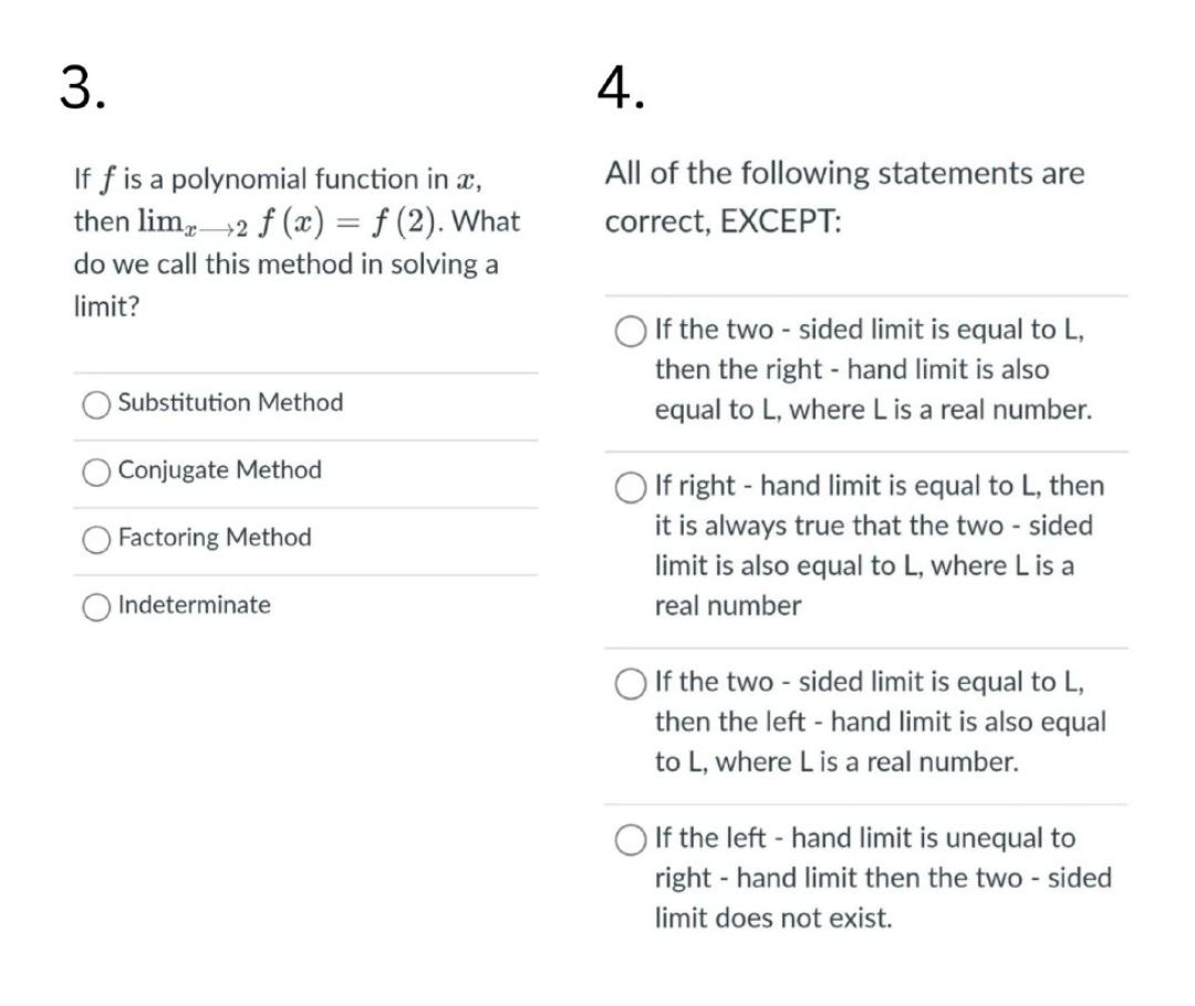 be denoted by L, of Let C be any real number and