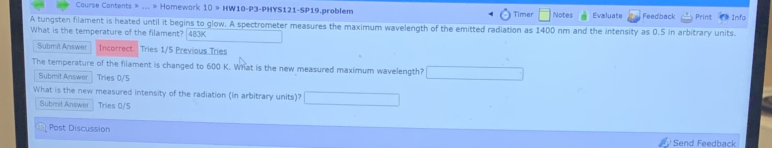  Course Contents > ... > Homework 10 > HW10-P3-PHYS121-SP19.problem " Timer