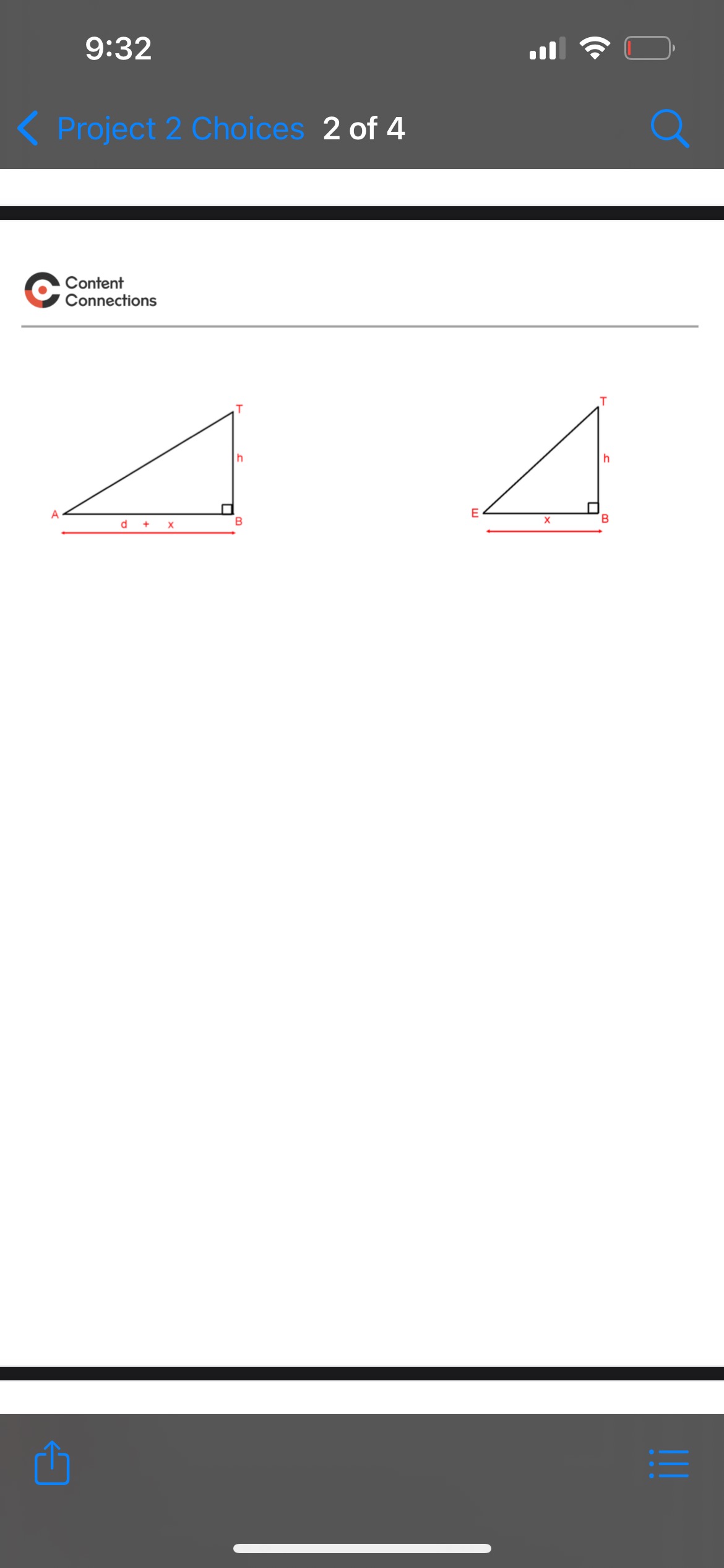 tan}? sin( ) Step 1: Change the right-hand side to tan (a