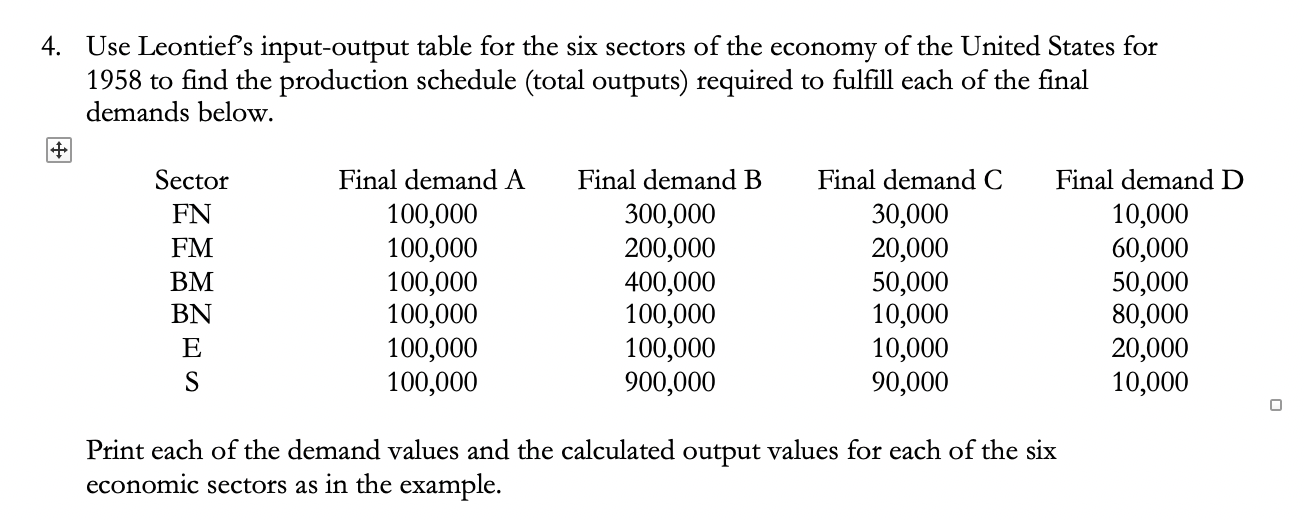 provided examples, that I'm hoping to be helpful- it has to be