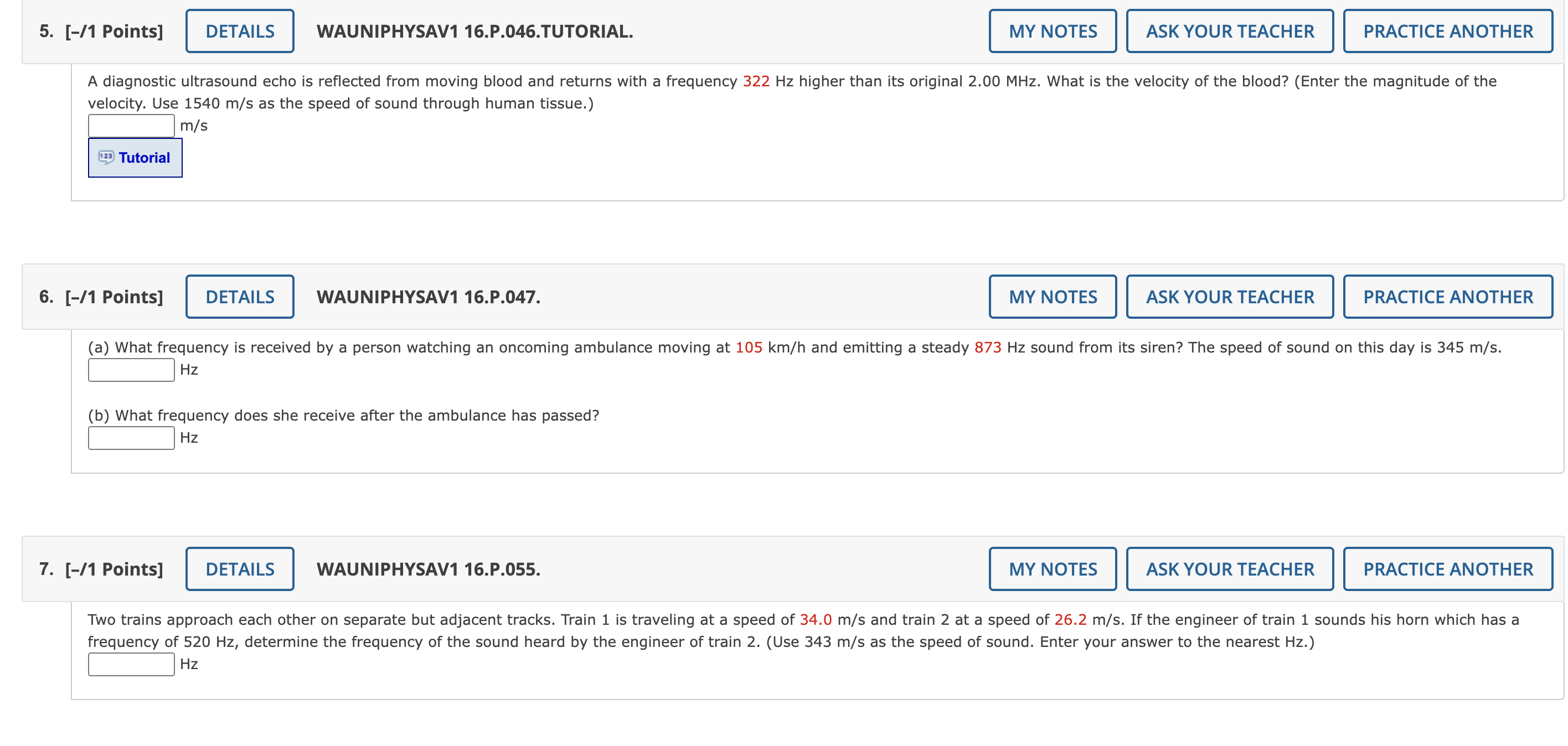 calculations.) (a) If Sally cannot hear anything at her location due to