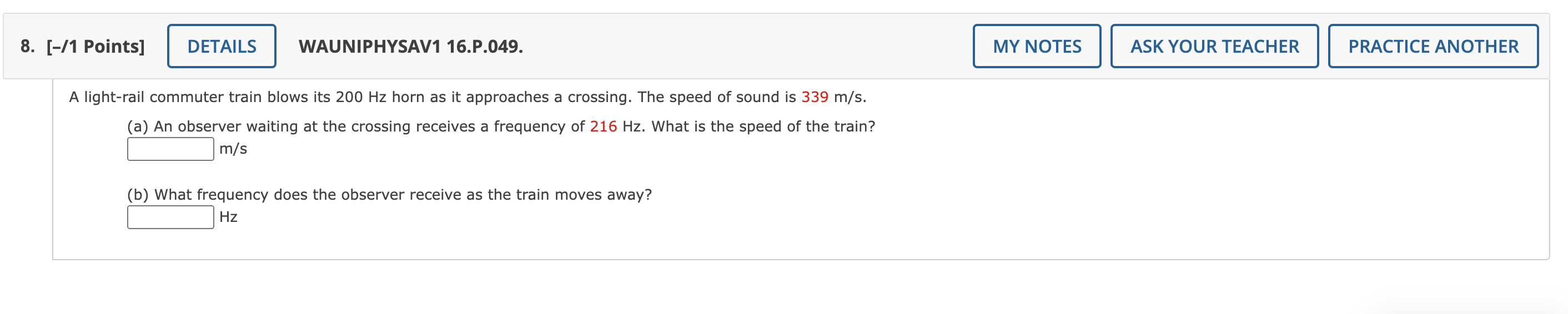 destructive interference of sound from the two speakers, what is the lowest