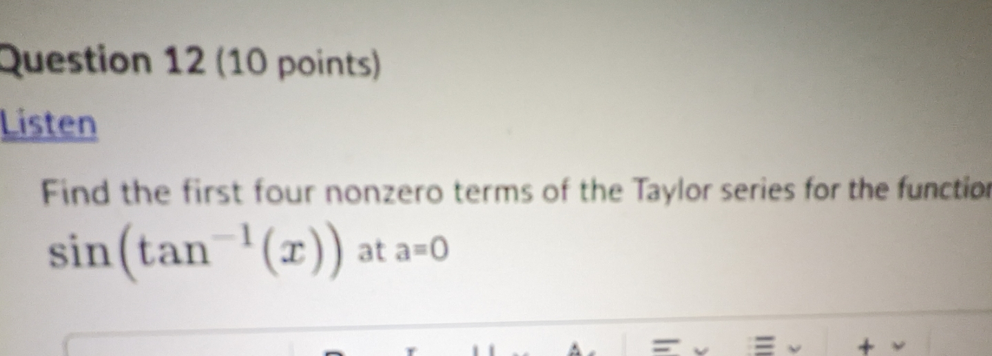 Please help me solve the following equation. Please show work. Thanks! Question