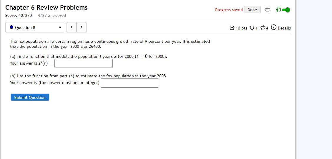 the half-life of the goo in minutes? Find a formula for G(t),