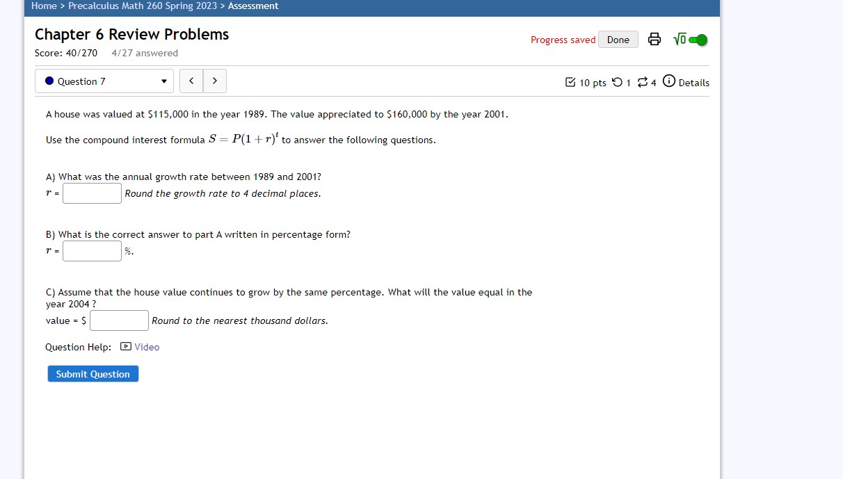 that is present in living trees. How long ago, to the nearest