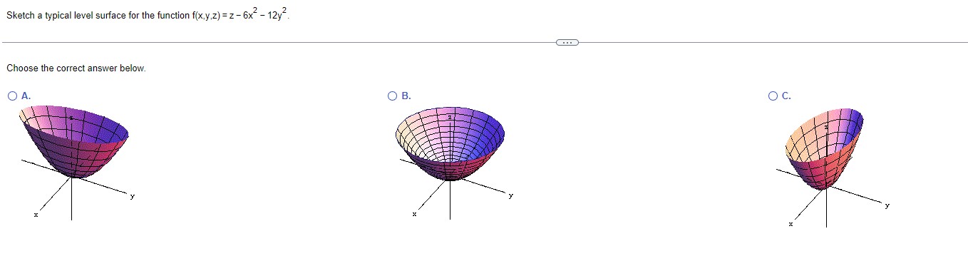 function in two ways: (a) by sketching the surface z = f(x,y)