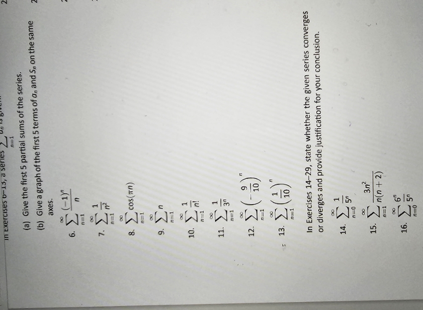 solve problem number - 6(no graph) , 10( no graph) , 12(