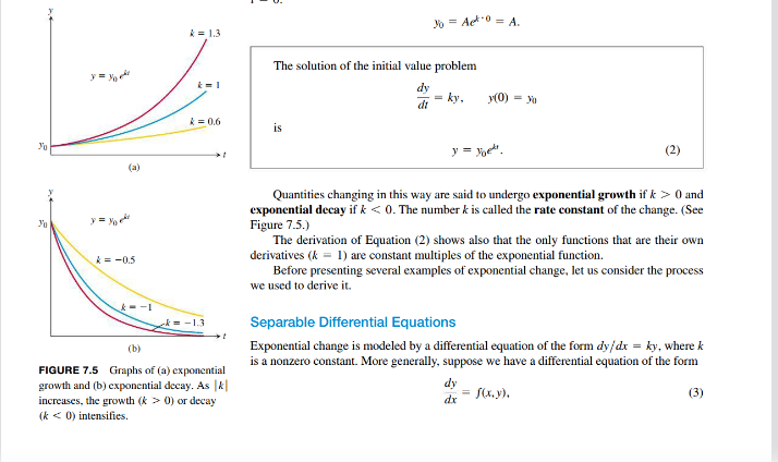 equations compared to this earlier section in the book, but this section