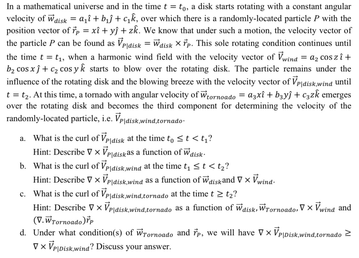 I need step by step process using the vector components In a