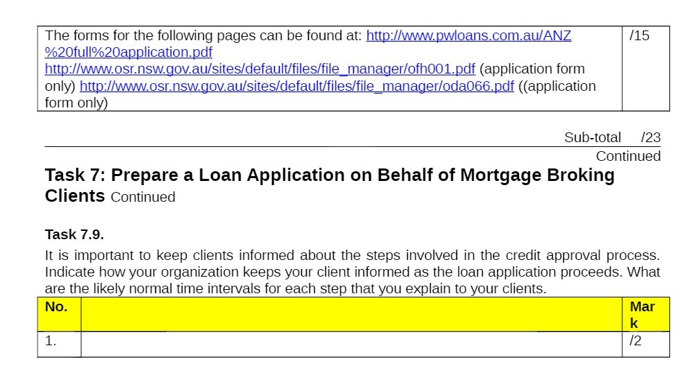 The forms for the following pages can be found at :