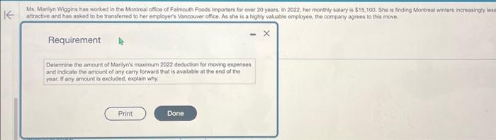 As she is a highly valuable employee, the company agrees to this