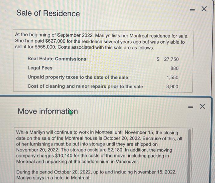 expenses and indicate the amount of any corry forwaod that is avalable