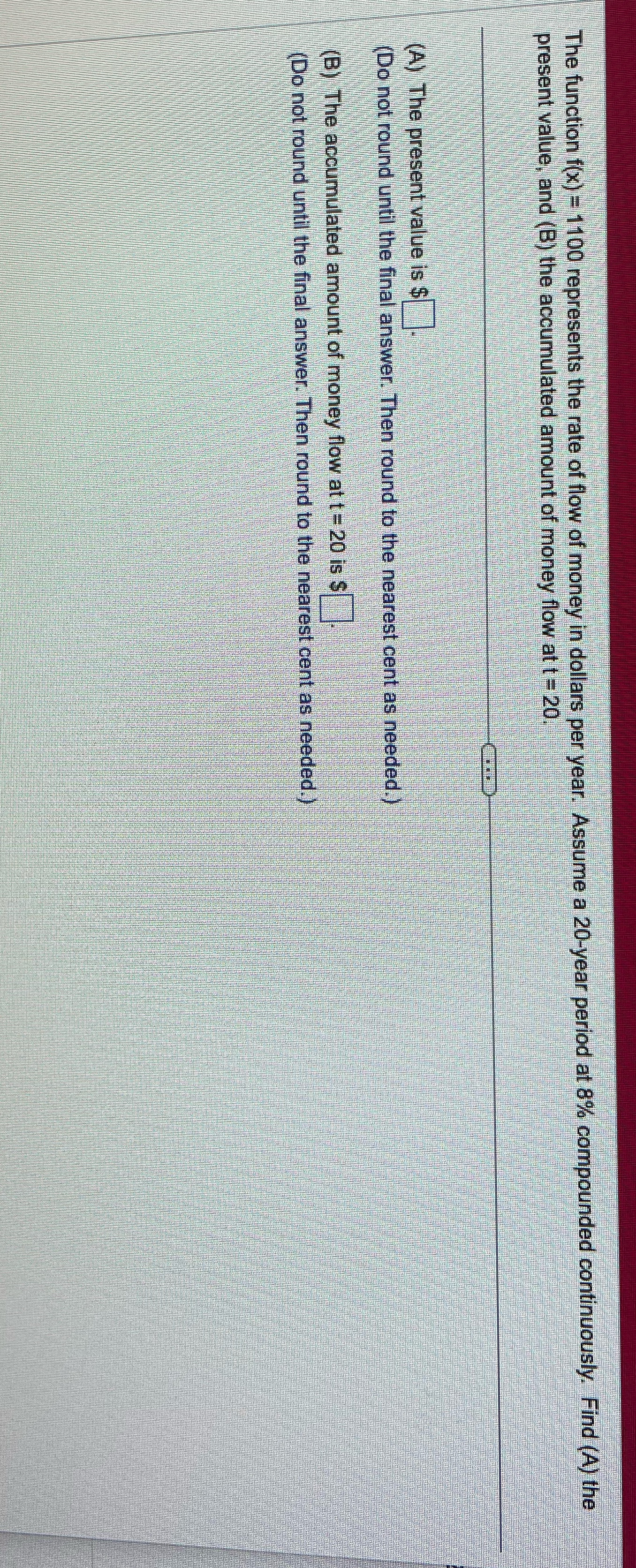 35. Please solve neatly. Thank you The function f(x) = 1100 represents