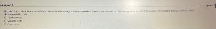 variable cost per unit and total fixed costs are known and fluctuates.