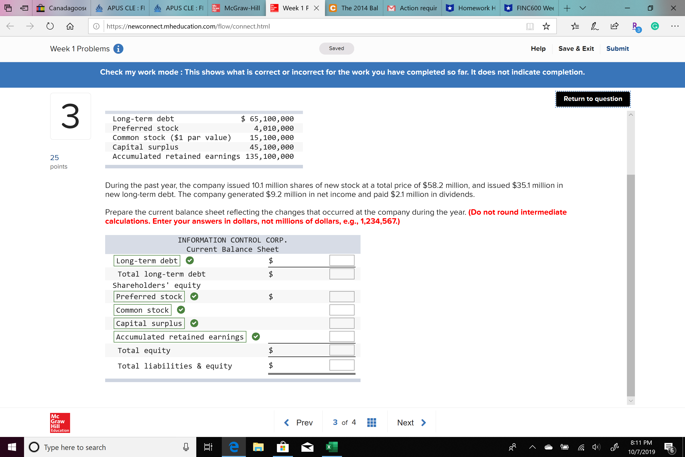 Please answer the finace problem below 9 > O Q ' G)