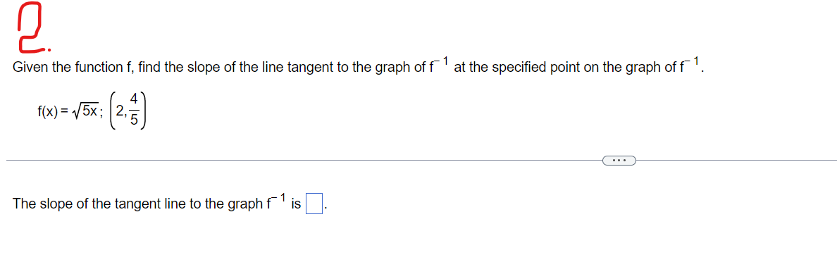 for x=[ Graph f and f on the same set of axes.