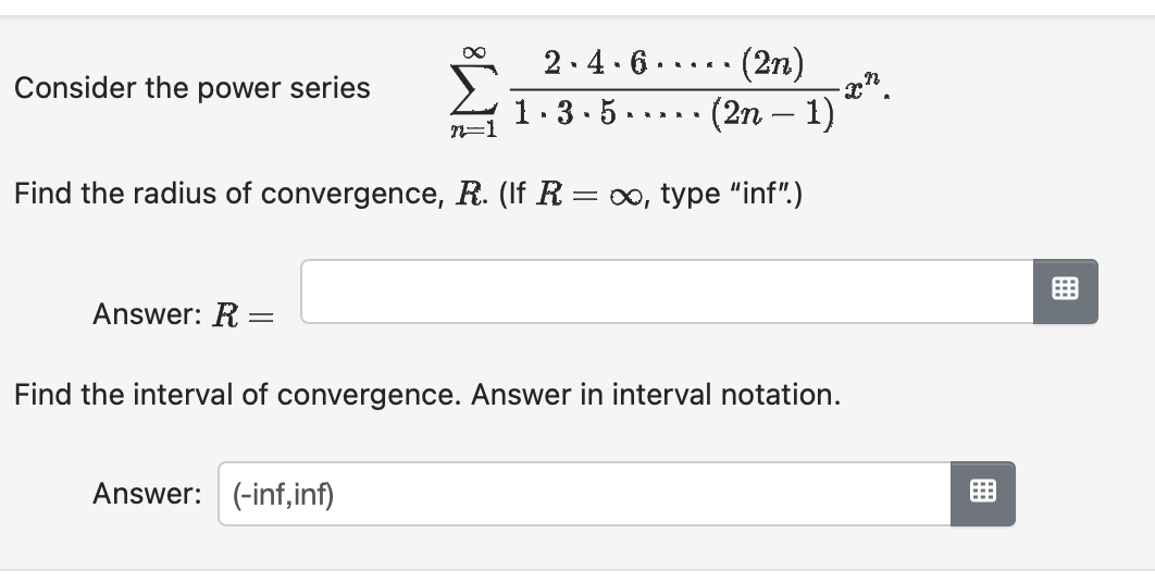 0 2-4-6 ..... 2% Z ( ) 1; Consider the ower