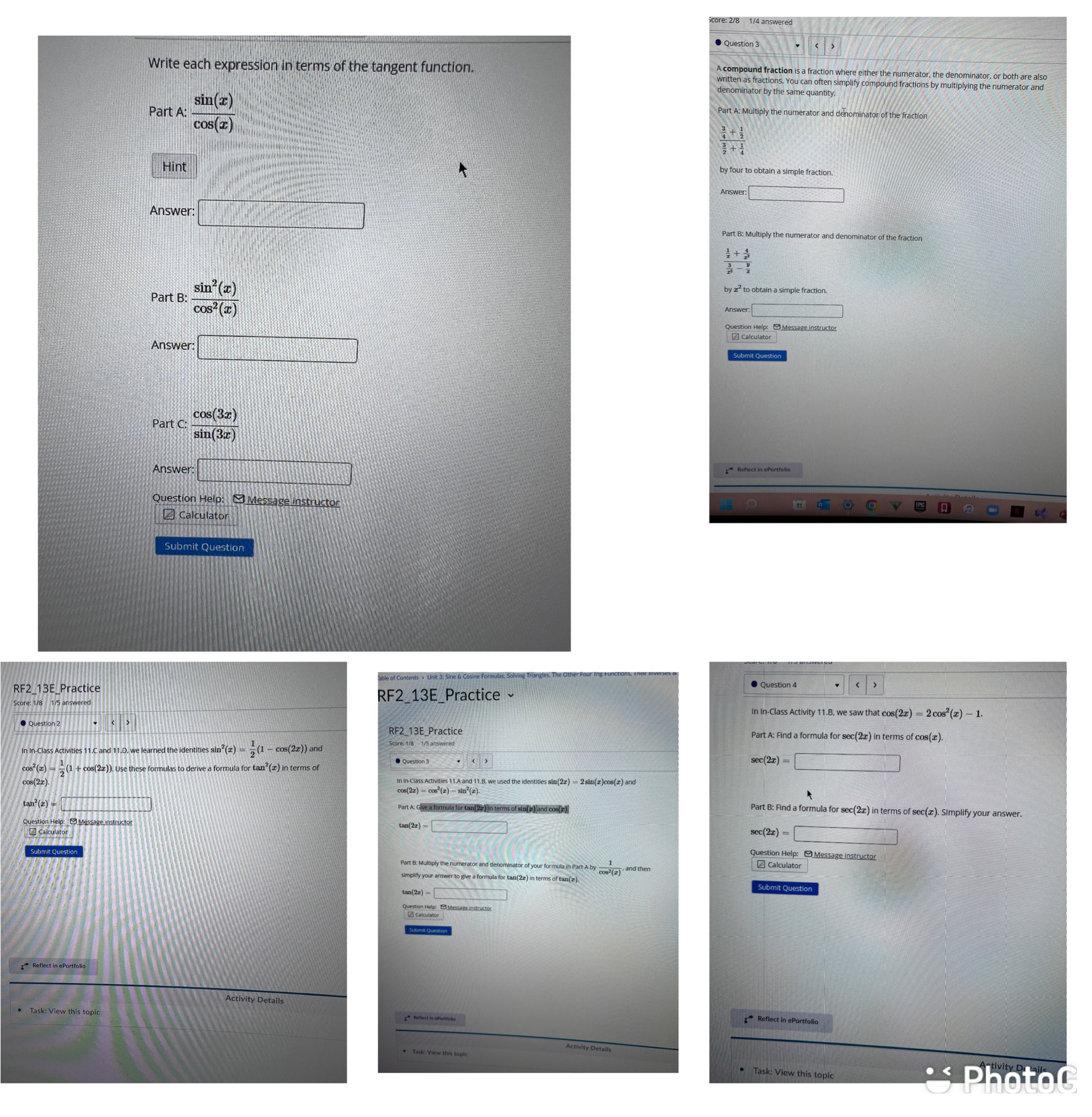 HELP!!! I REALLY NEED HELP ON THIS QUESTIONS BELOW, please it just