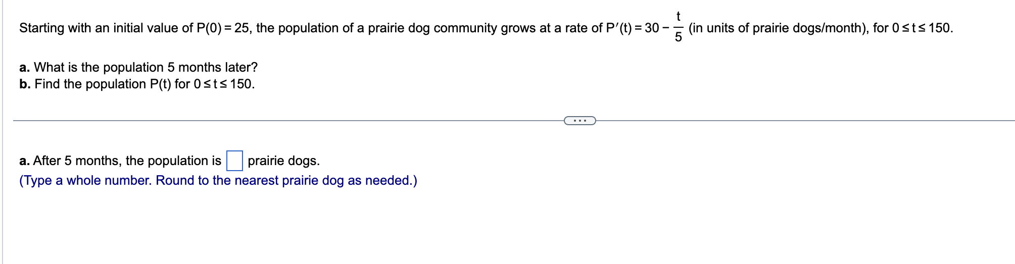 down a long straight road at a velocity (in m/min) given by