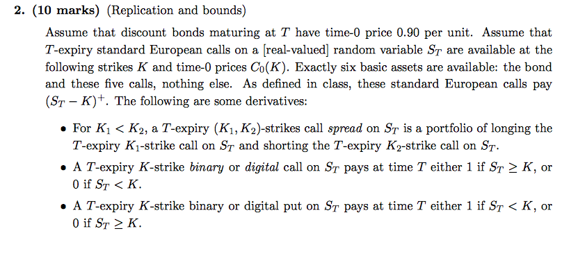 (a,b,c,d)? Please include all the needed diagrams such as payoff diagram. Thanks