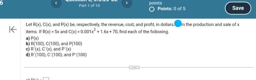 online spring 2023 Sonal Rana 04/11/23 1:20 PM ? Homework: MLM #6