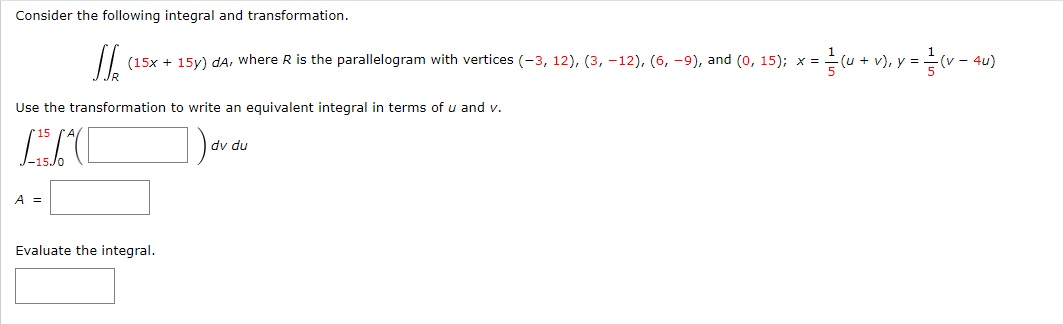 where E lies between the spheres x2 + y2 + z2 =