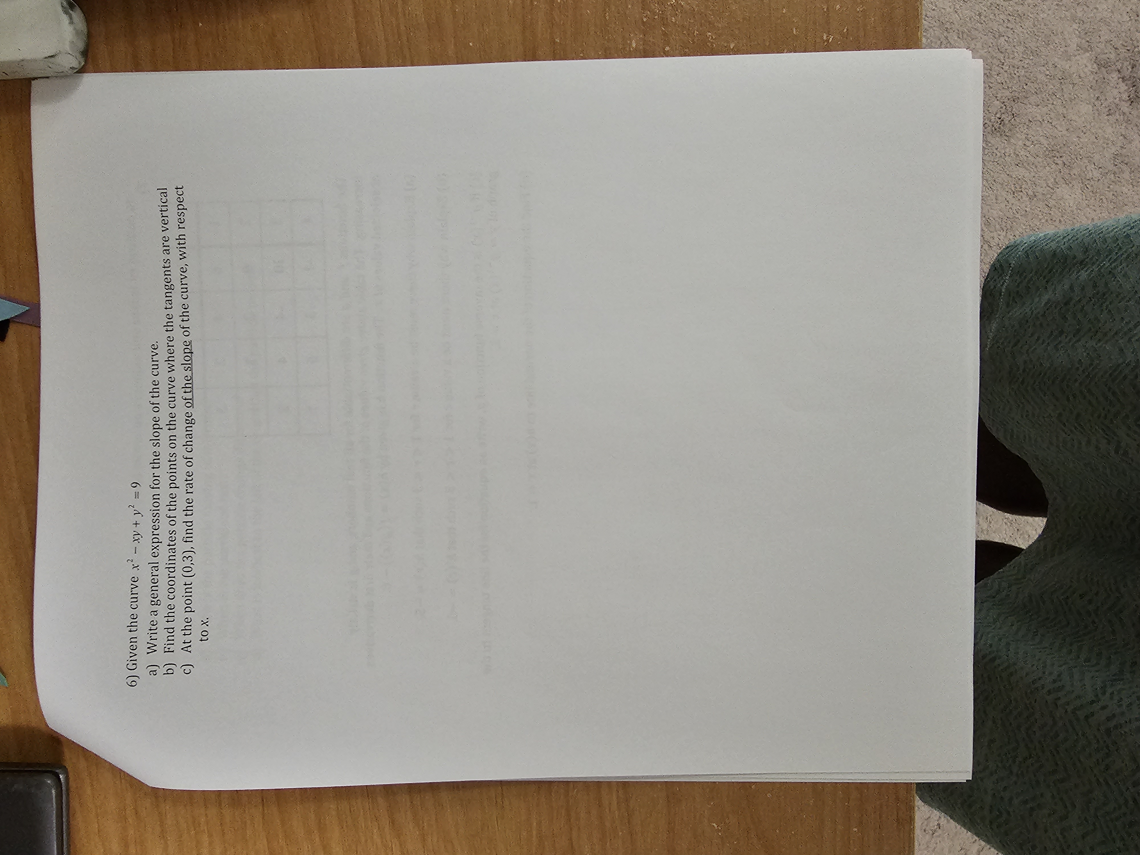 curve whose x-coordinate is 1, and write the equation for the tangent