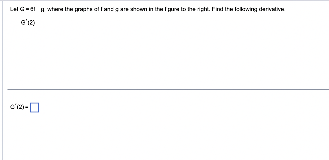  Let G = 61' - 9, where the graphs off and