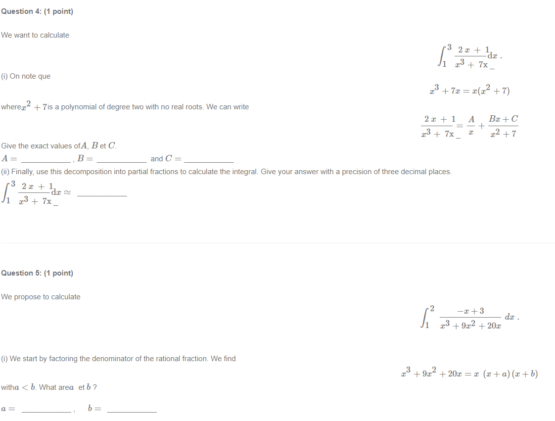 = ANSWER FORMAT: Give either the exact answer or an approximation to