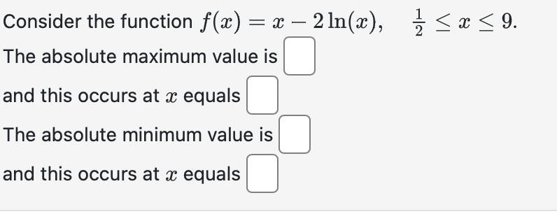 intervals, tell whether f'(m) is positive (type in l) or negative (type