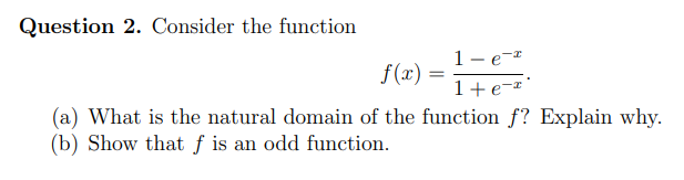 is bijective. (d) Show that for any r ER\\(0, 1}, fof of