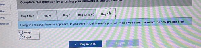 Division has an opportunity to add a new product line that would