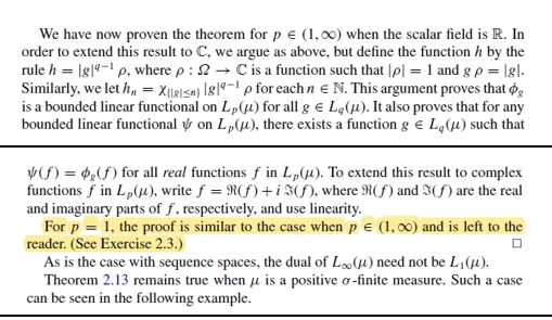 real. We begin with the case p e (1, 00). Let g