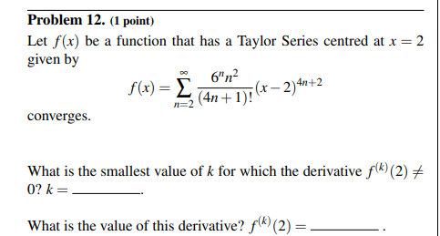 your answer is a fraction. just enter the fraction. 1 z. I