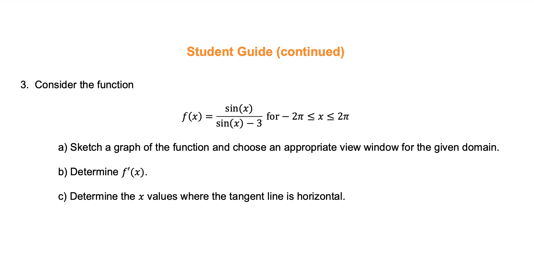 lim = f'(a). h -0 2h a) Give a graphical argument for