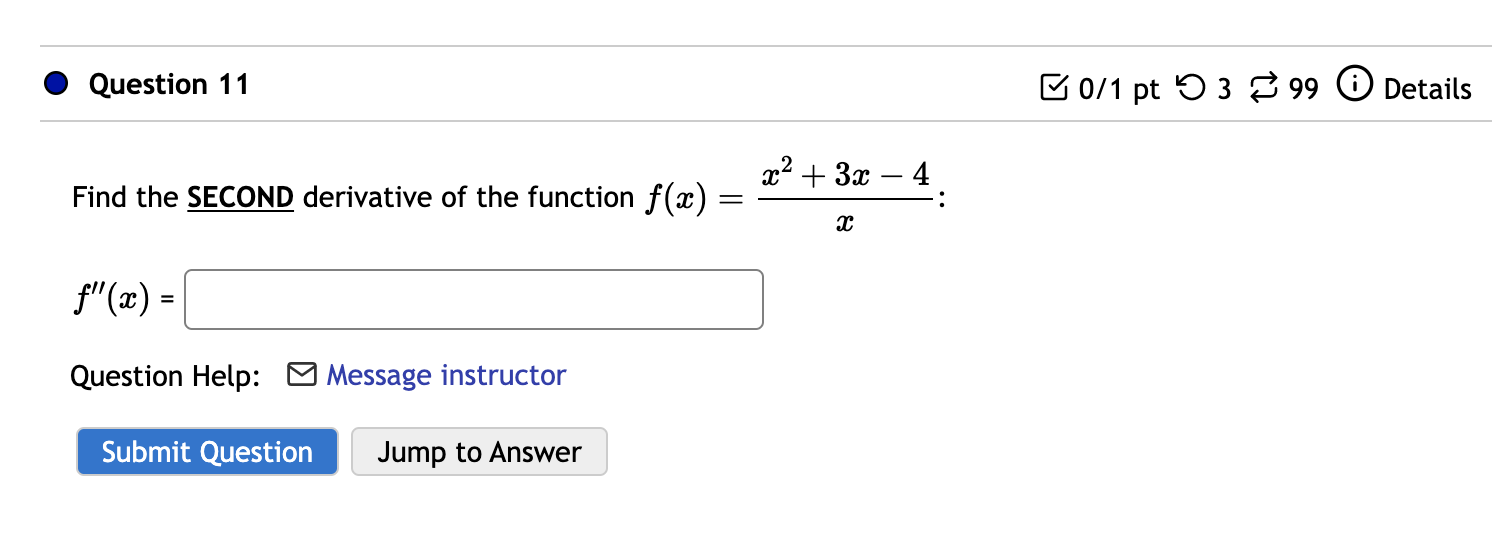 Help: El Message instructor Question 3 0/1 pt 9 3 99 0